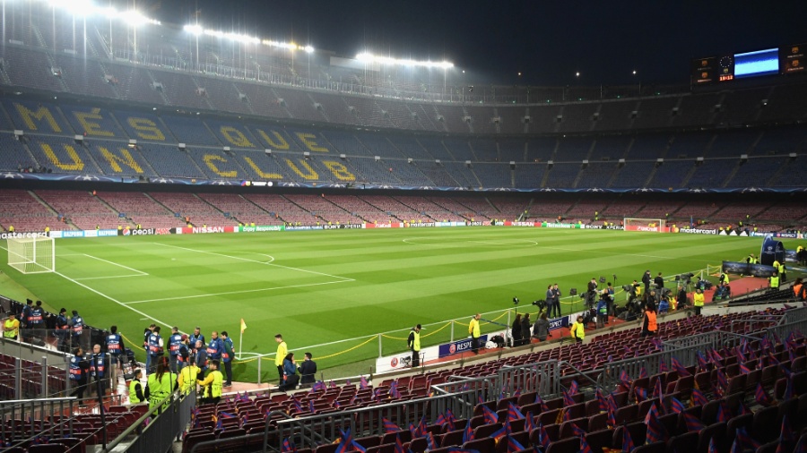 O Barcelona fará obras no Camp Nou assim que terminar a temporada - David Ramos/Getty Images