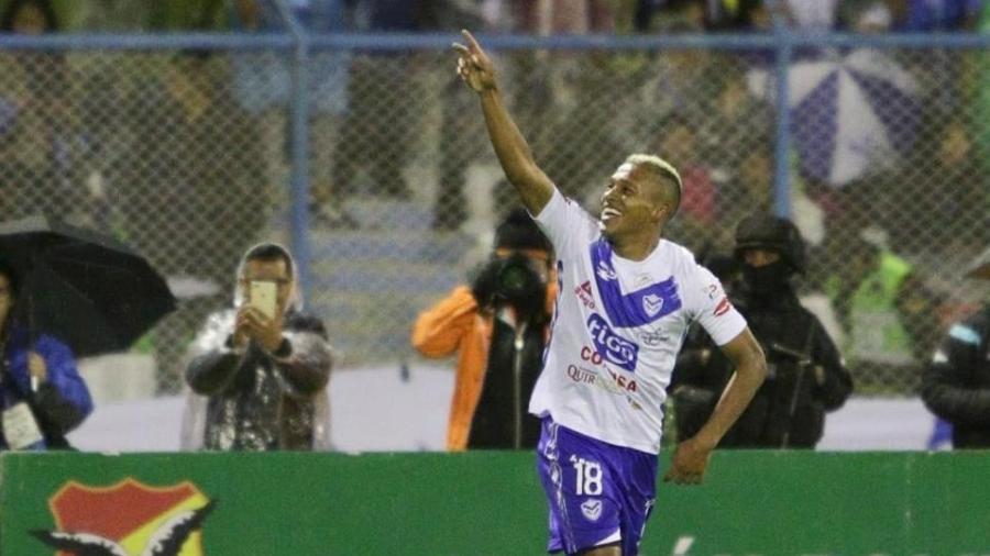 Jair Reinoso foi o responsável por marcar o gol do San José - Reprodução/Facebook San Jose de Oruro