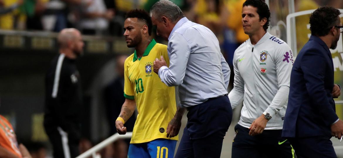 Ausência de Neymar virou assunto no treinamento da seleção boliviana - Ueslei Marcelino/Reuters