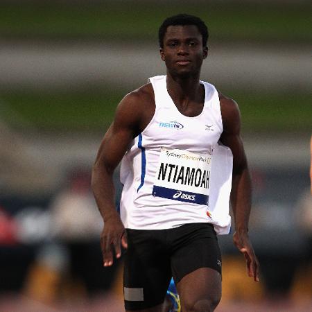 Isaac Ntiamoah, atleta australiano - Robert Prezioso/Getty Images