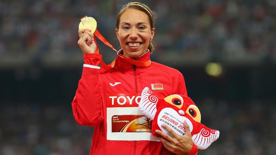 Marina Arzamasova é suspensa por doping - Alexander Hassenstein/Getty Images for IAAF