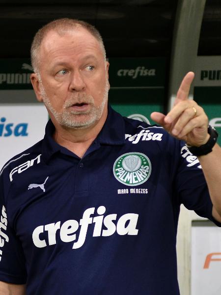 Mano Menezes, técnico do Palmeiras - Bruno Ulivieri/AGIF