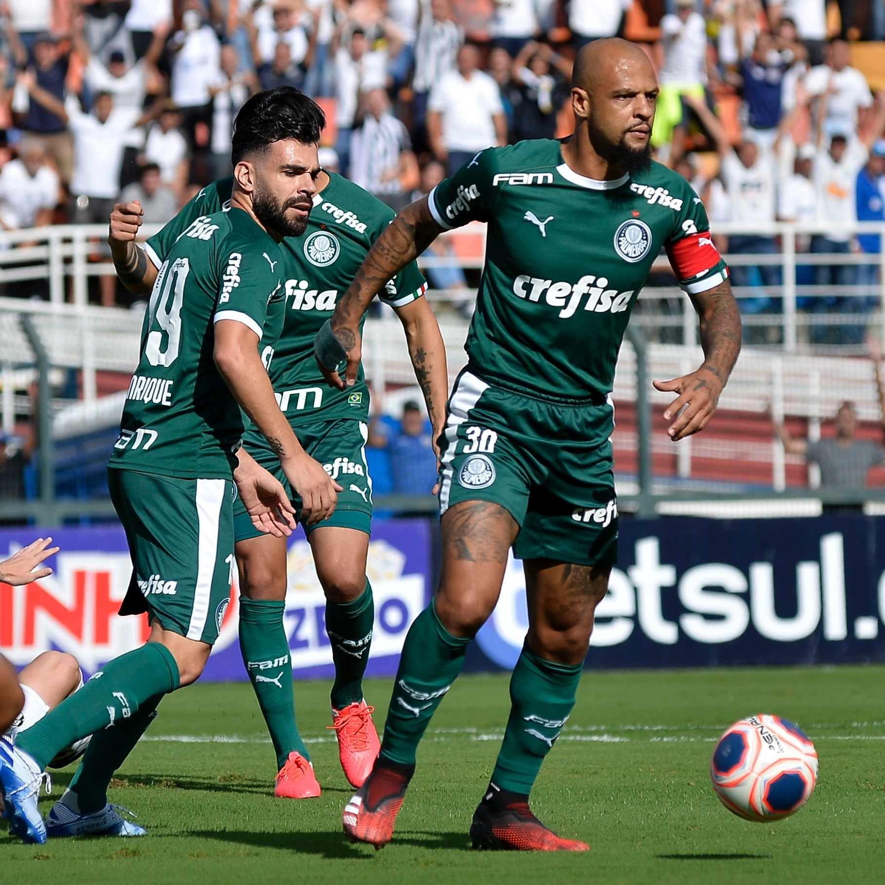 Felipe Melo recebe sexto cartão em oito jogos, e Palmeiras é o time mais  advertido do Brasileirão, palmeiras