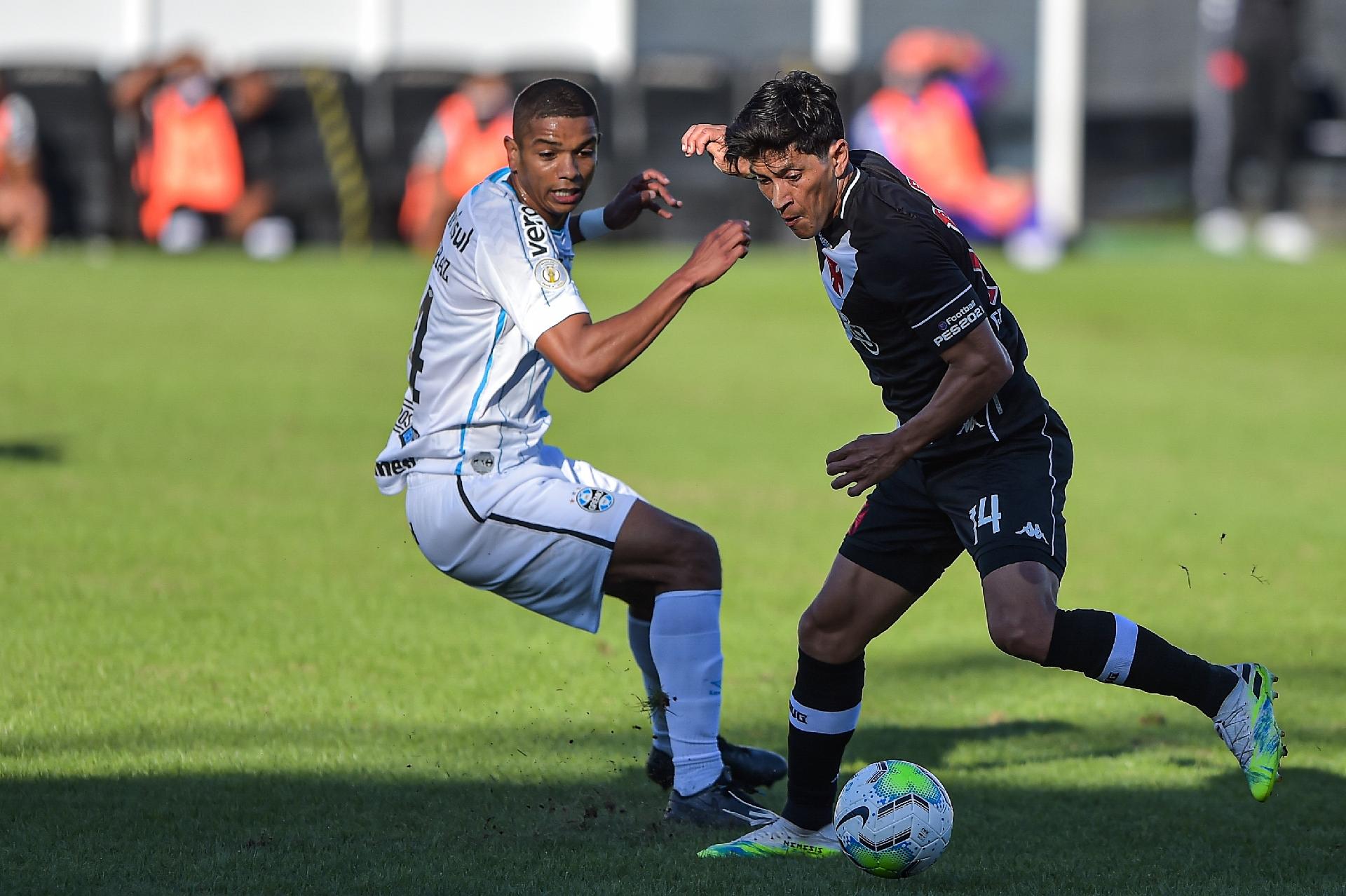 Confira os lances de Vasco 0x0 Grêmio