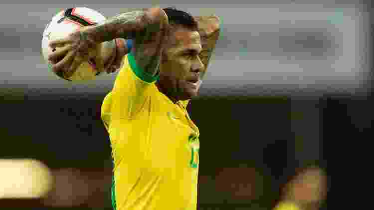 Daniel Alves - Lucas Figueiredo/CBF - Lucas Figueiredo/CBF
