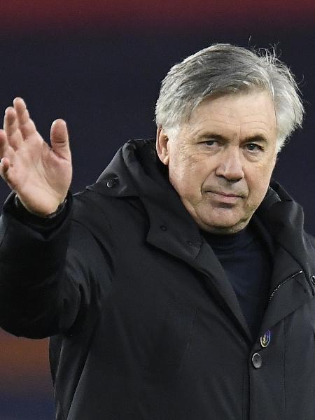 Carlo Ancelotti, técnico do Everton -  Pool via REUTERS/Peter Powell