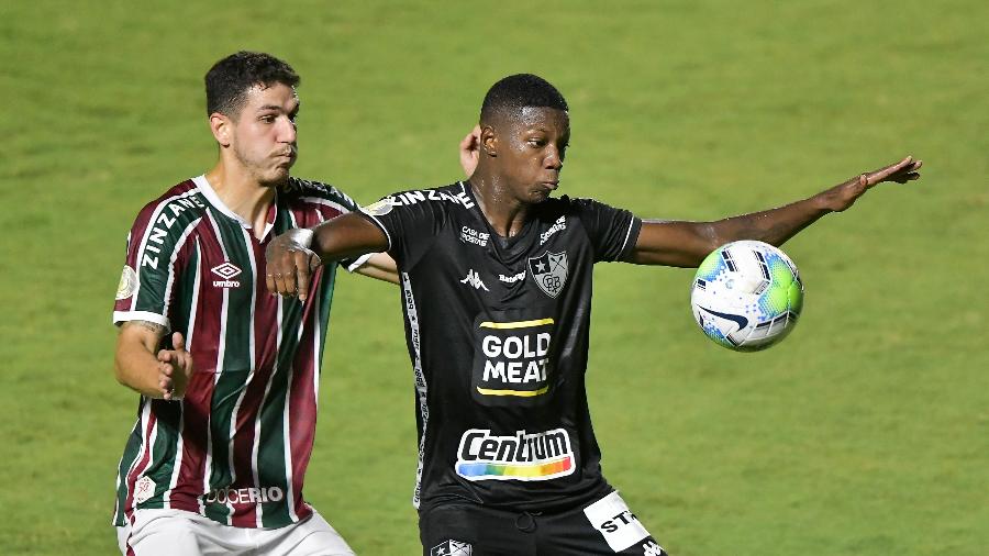 Fluminense e Botafogo se enfrentam na 10ª rodada do Campeonato Carioca - Thiago Ribeiro/AGIF