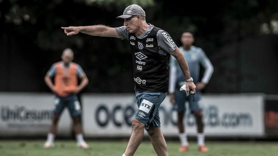 Ariel Holan - Ivan Storti/Santos FC