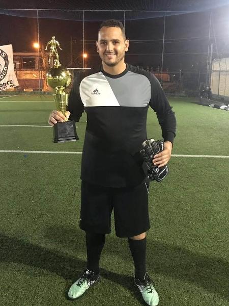 Diego Nascimento, goleiro de aluguel - Arquivo pessoal - Arquivo pessoal