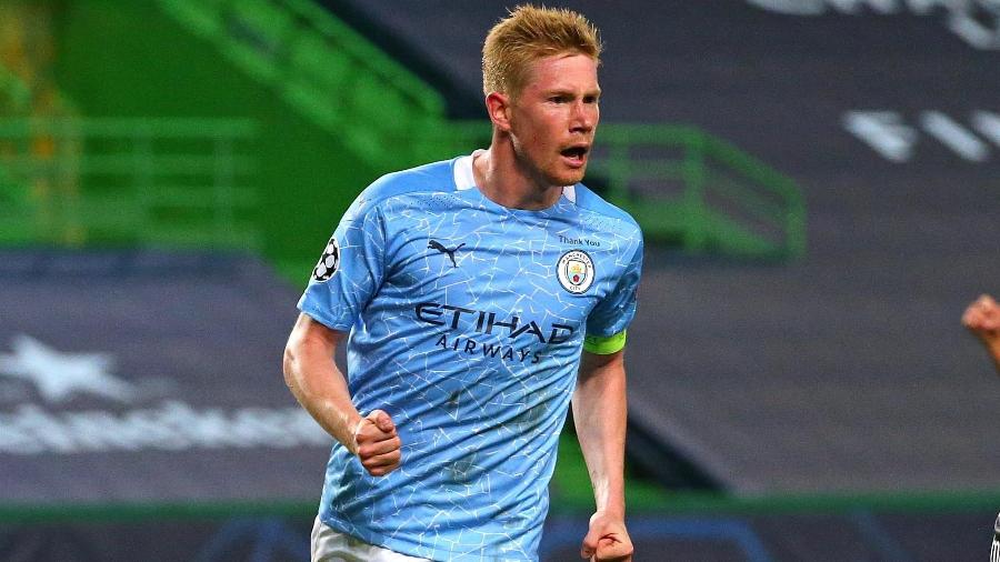 City x PSG: Jornais ingleses exaltam 'mestre' De Bruyne em virada