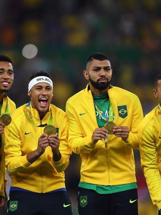 Há dois anos, Brasil era campeão olímpico no futebol pela primeira