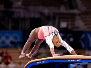 COB vaza vídeo de Rebeca treinando salto inédito na ginástica