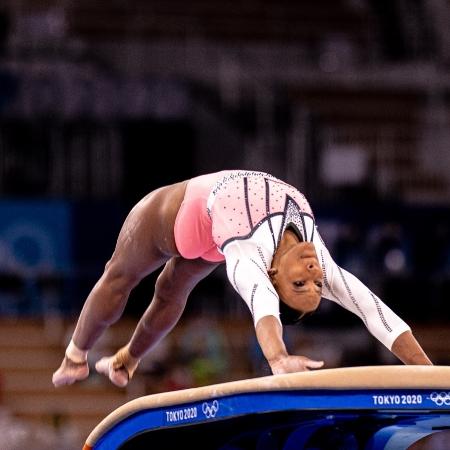 Rebeca Andrade é ouro no salto nas Olimpíadas de Tóquio