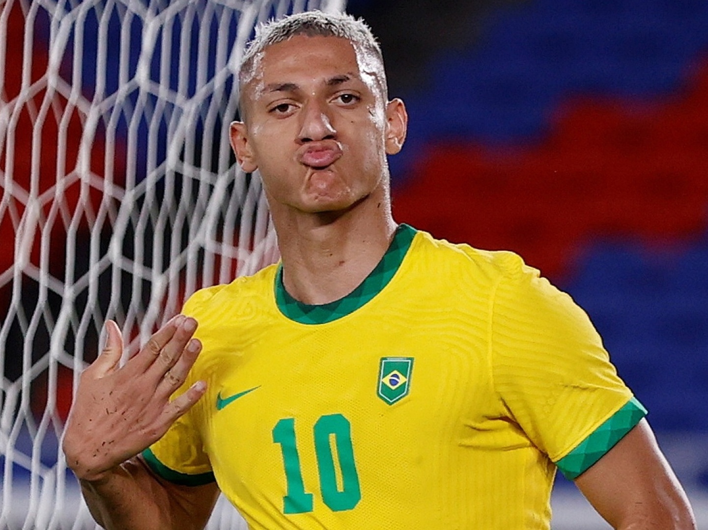 Richarlison entra no top 10 de artilheiros da Seleção Brasileira no século  - Superesportes