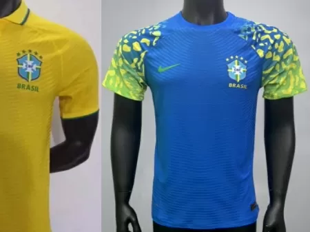 Site vaza possível mudança na camisa da Seleção Brasileira para Copa do  Mundo de 2022 - Olhar Esportivo