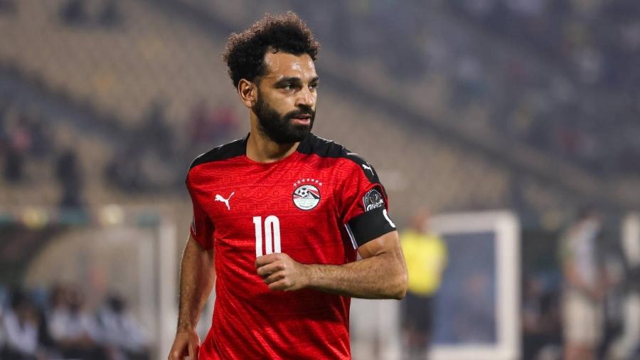 Egito de Mohamed Salah não estará presente na Copa do Mundo do Qatar - Getty Images