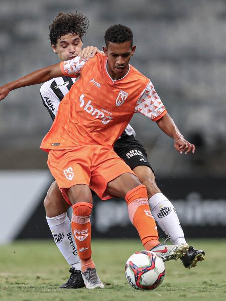 Coimbra disputou o Módulo I do Campeonato Mineiro em 2021 - Pedro Souza/Atlético-MG