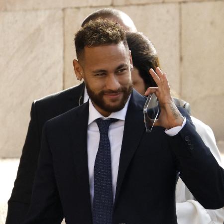 Neymar prestou depoimento em Barcelona, na Espanha, na semana passada - REUTERS/Albert Gea