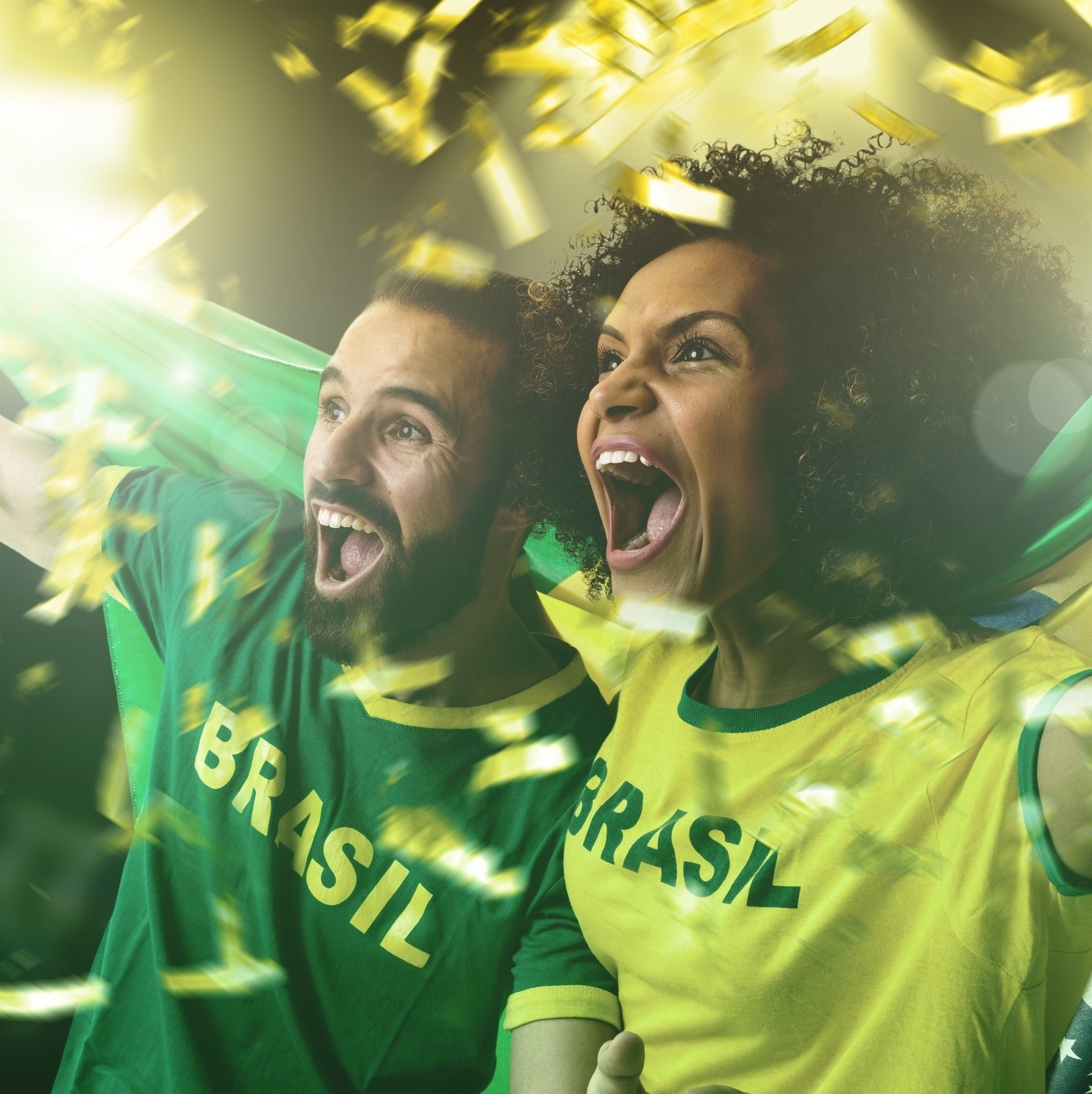 Camisa Brasil Faixa Liga Retrô Amarela em Promoção na Americanas