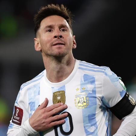 Lionel Messi, astro da Argentina, vai disputar sua última Copa do Mundo - Juan I. Roncoroni - Pool/Getty Images