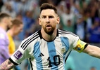 Messi brilha em jogo 1000, Argentina vence Austrália e pega Holanda na Copa - Carl Recine/Reuters