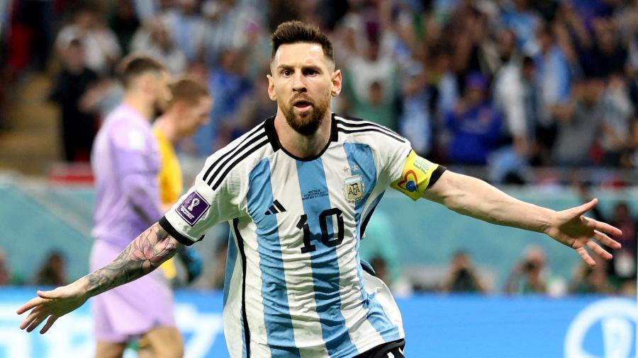 Copa do Mundo do Qatar 2022: Argentina 2 x 1 Austrália