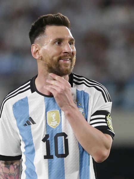 Messi marcou golaço de falta no amistoso da Argentina contra o Panamá - Daniel Jayo/Getty Images