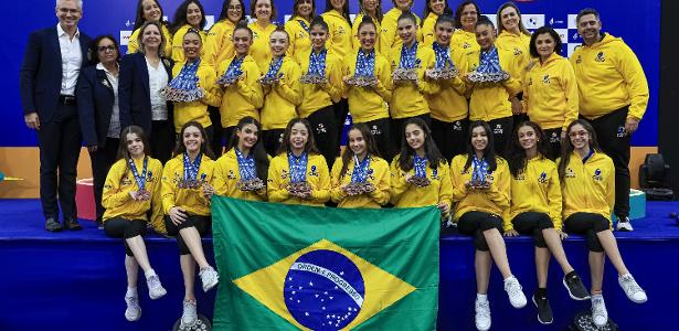 Brasil ganha diversas medalhas no Pan de Ginástica Rítmica