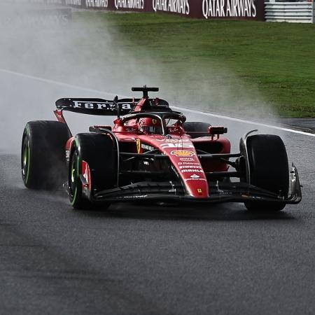Charles Leclerc (Ferrari) larga na pole position amanhã independentemente do resultado da sprint