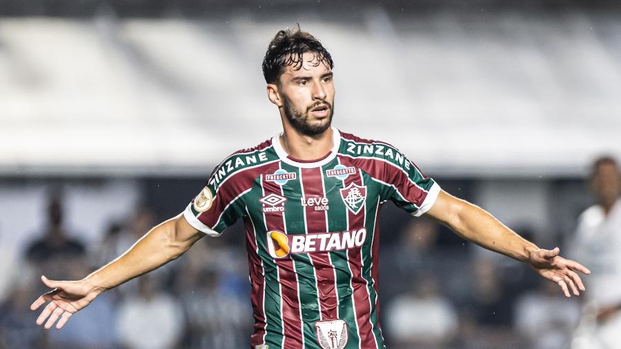 Martinelli tem contrato válido com o Fluminense até dezembro de 2025