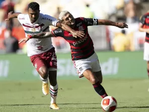 Derrapada do Fluminense quebra série de finais contra o Flamengo no Carioca
