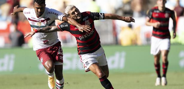 Derrapada do Fluminense interrompe sequência de finais contra o Flamengo no Carioca