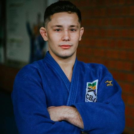 Matheus Takaki, judoca brasileiro