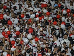 São Paulo quebra recorde de público do Morumbis em 2024 no Choque-Rei