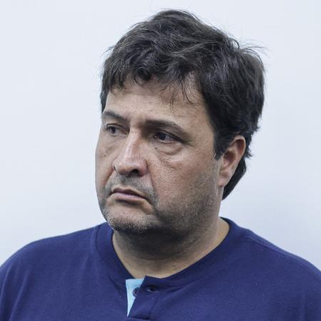 Alberto Guerra, presidente do Grêmio - João Vitor Rezende Borba/AGIF