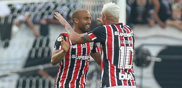 Dupla do São Paulo mantém esperança na artilharia do Brasileirão com 3 jogos restantes