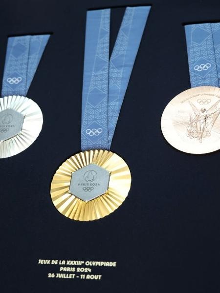 Medalhas dos Jogos Olímpicos de Paris 2024