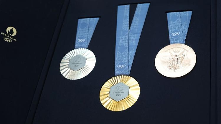 Medalhas dos Jogos Olímpicos 