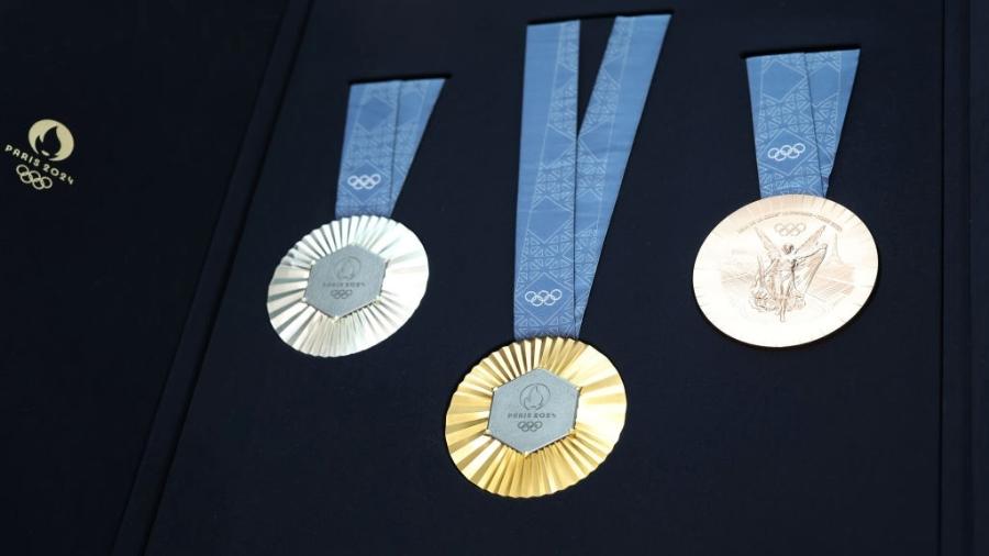 Medalhas dos Jogos Olímpicos de Paris 2024