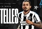 Botafogo anuncia Alex Telles com referência a time de videogame; veja vídeo - Divulgação/Botafogo