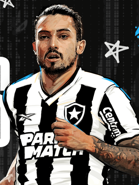 Alex Telles, novo reforço do Botafogo