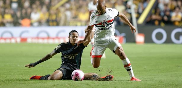 FIM DE JOGO! São Paulo tropeça e empata com o Criciúma em 1 a 1 
