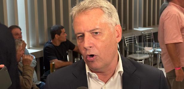 Novo vice-presidente de futebol do Flamengo oposto a Marcos Braz.