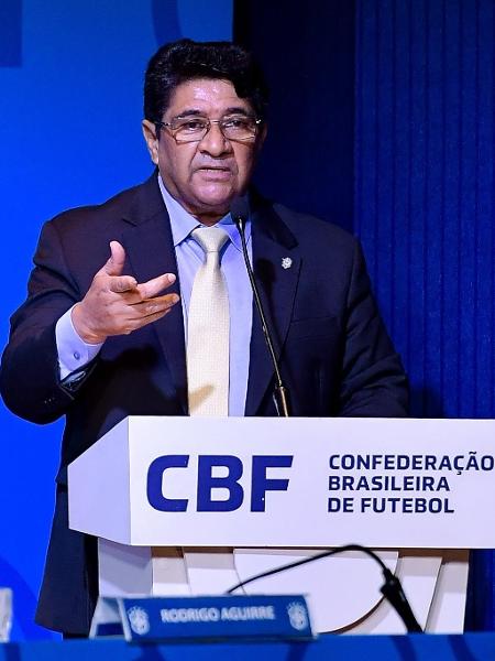 Ednaldo Rodrigues, presidente da CBF Ednaldo Rodrigues, presidente da CBF
