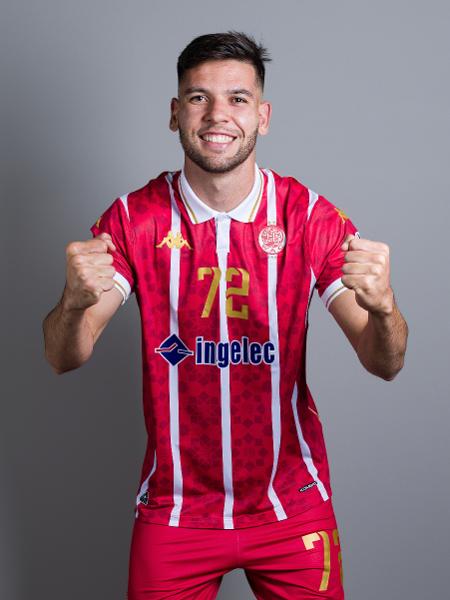 Guilherme Ferreira, brasileiro que defende o Wydad Casablanca Guilherme Ferreira, brasileiro que defende o Wydad Casablanca
