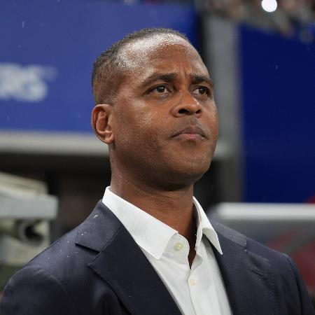 Patrick Kluivert, técnico da seleção da Indonésia Patrick Kluivert, técnico da seleção da Indonésia