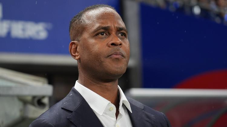 Patrick Kluivert, técnico da seleção da Indonésia Patrick Kluivert, técnico da seleção da Indonésia