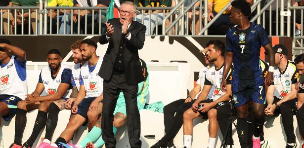Após vitória, Ancelotti diz que já tem time titular para a estreia na Copa