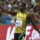 Bolt vai à final dos 100 m no Mundial, mas fica longe da marca de Gatlin - AFP PHOTO / ADRIAN DENNIS