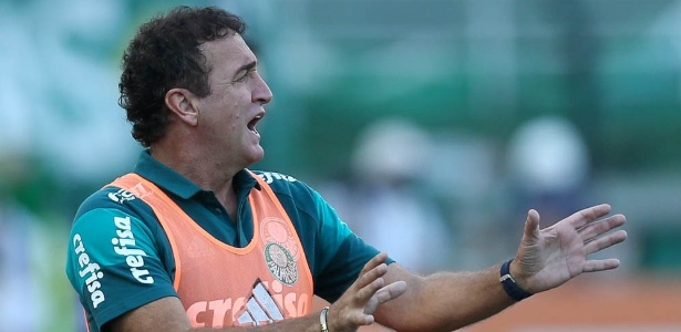 Cuca acredita que uruguaios e argentinos não jogarão por empate na Libertadores - Cesar Greco/Ag Palmeiras